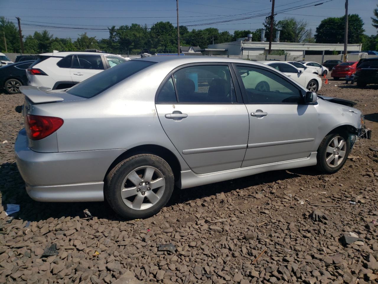 2T1BR32E37C824339 2007 Toyota Corolla Ce