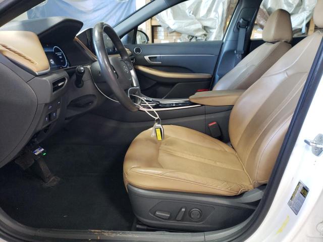 2020 Hyundai Sonata Sel VIN: 5NPEF4JAXLH030519 Lot: 60201344