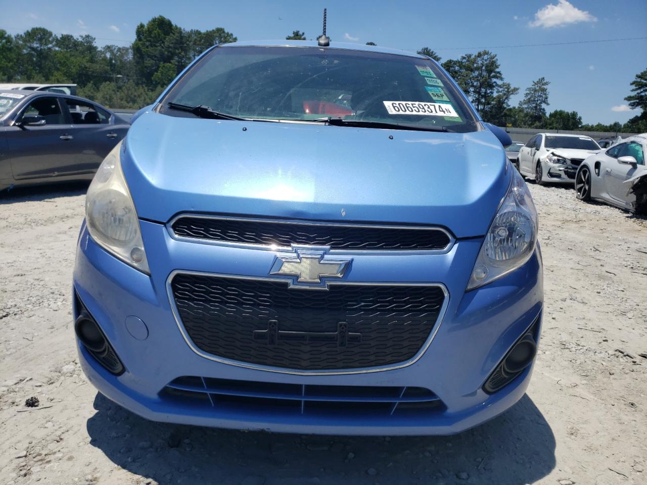 2013 Chevrolet Spark Ls vin: KL8CB6S9XDC507152