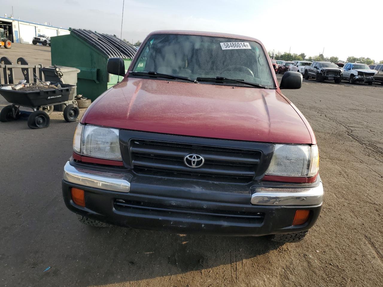 5TEWN72N3YZ685507 2000 Toyota Tacoma Xtracab