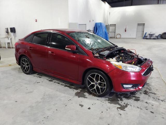 2016 Ford Focus Se VIN: 1FADP3F24GL383270 Lot: 58897024