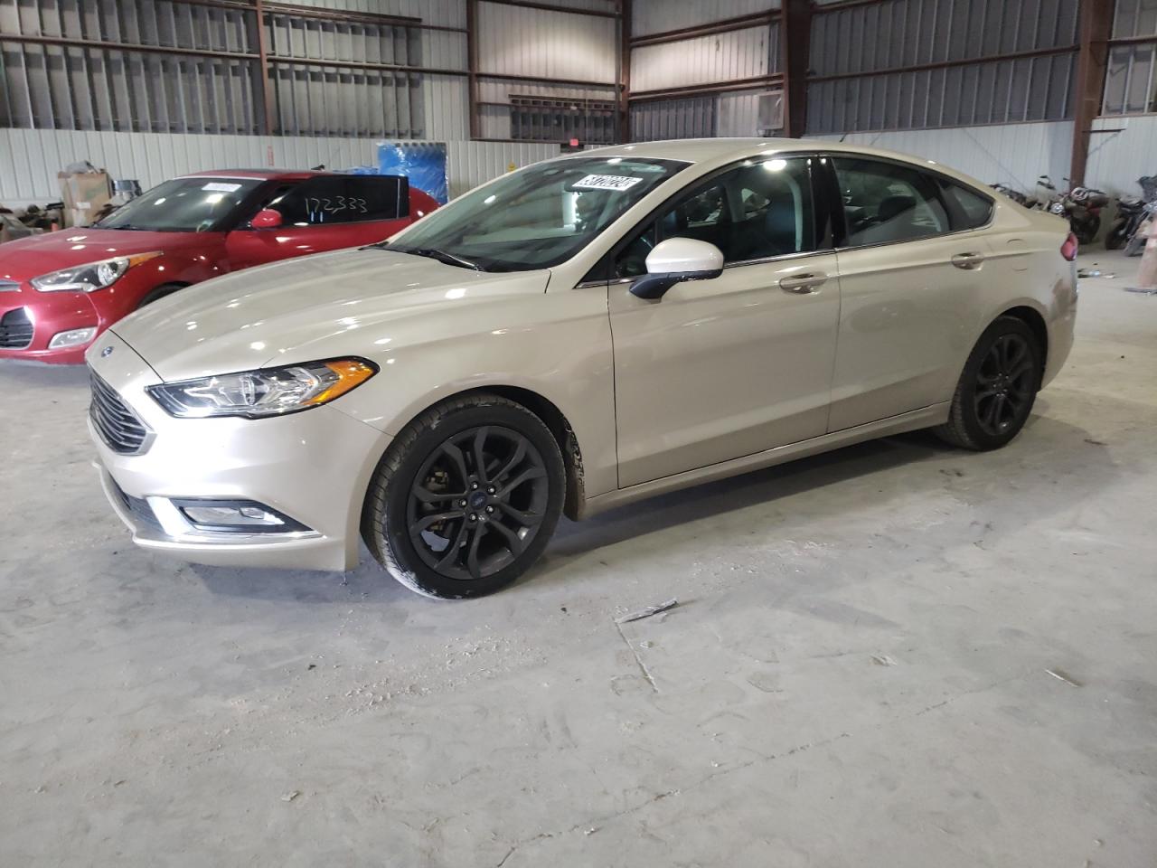 3FA6P0H74JR156704 2018 Ford Fusion Se