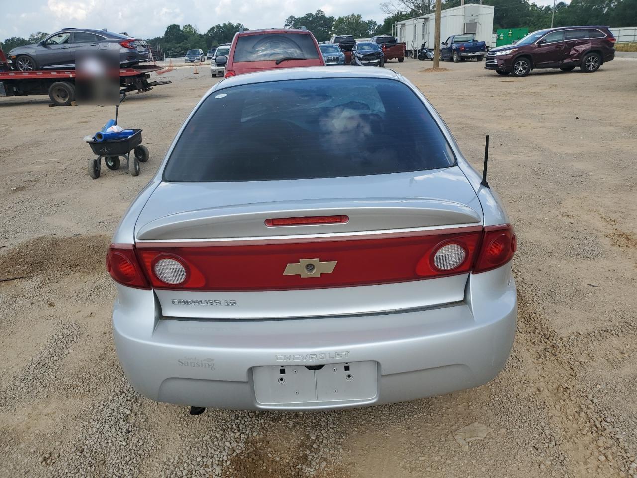 1G1JF52F947114036 2004 Chevrolet Cavalier Ls