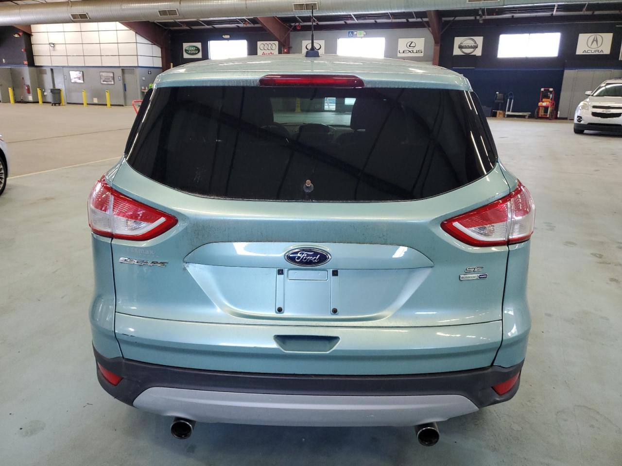 2013 Ford Escape Se vin: 1FMCU9GX3DUD30041