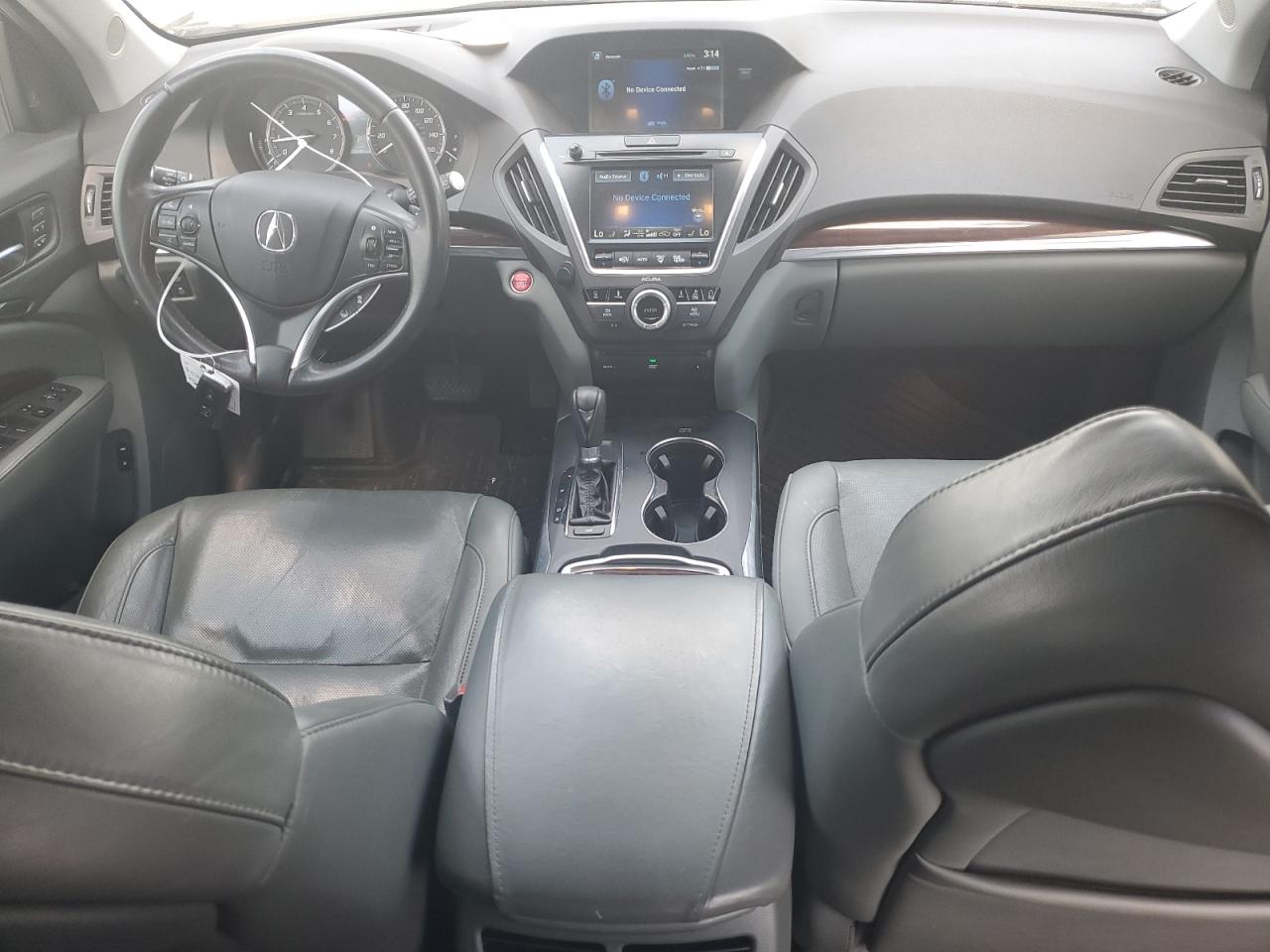 5FRYD4H8XEB043082 2014 Acura Mdx Advance