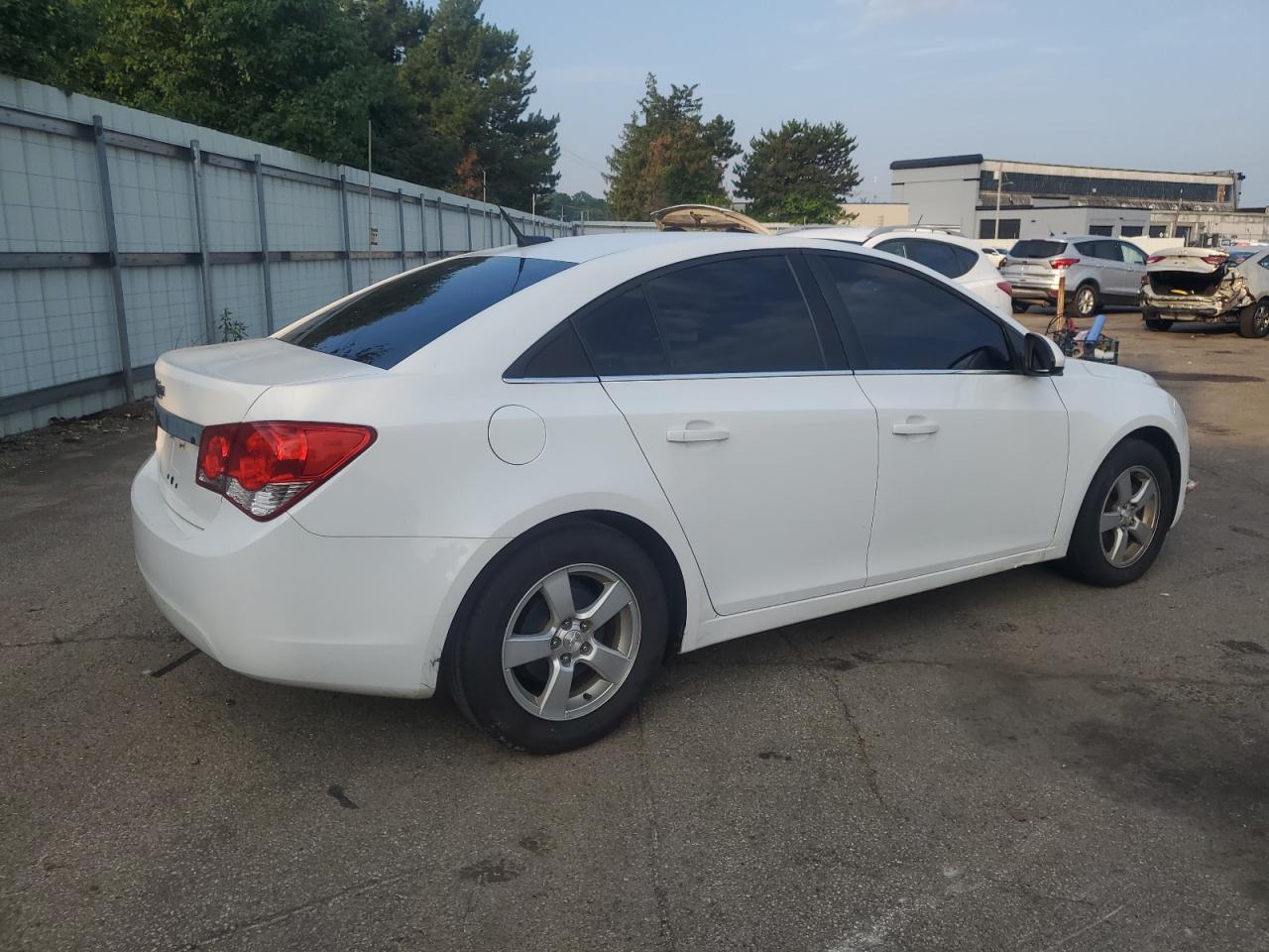 2014 Chevrolet Cruze Lt vin: 1G1PC5SB9E7481259