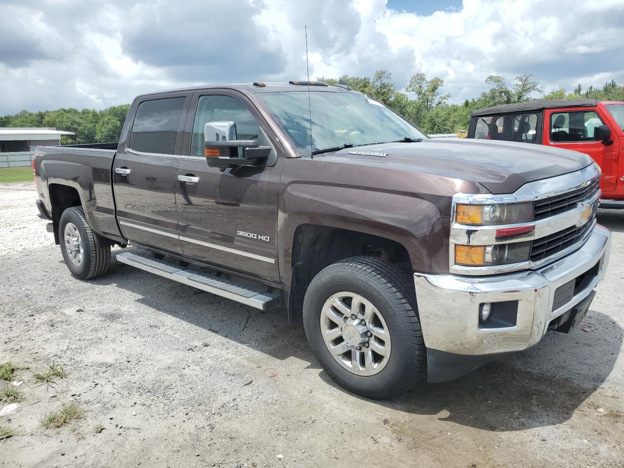 1GC4K0E81GF174645 2016 Chevrolet Silverado K3500 Ltz