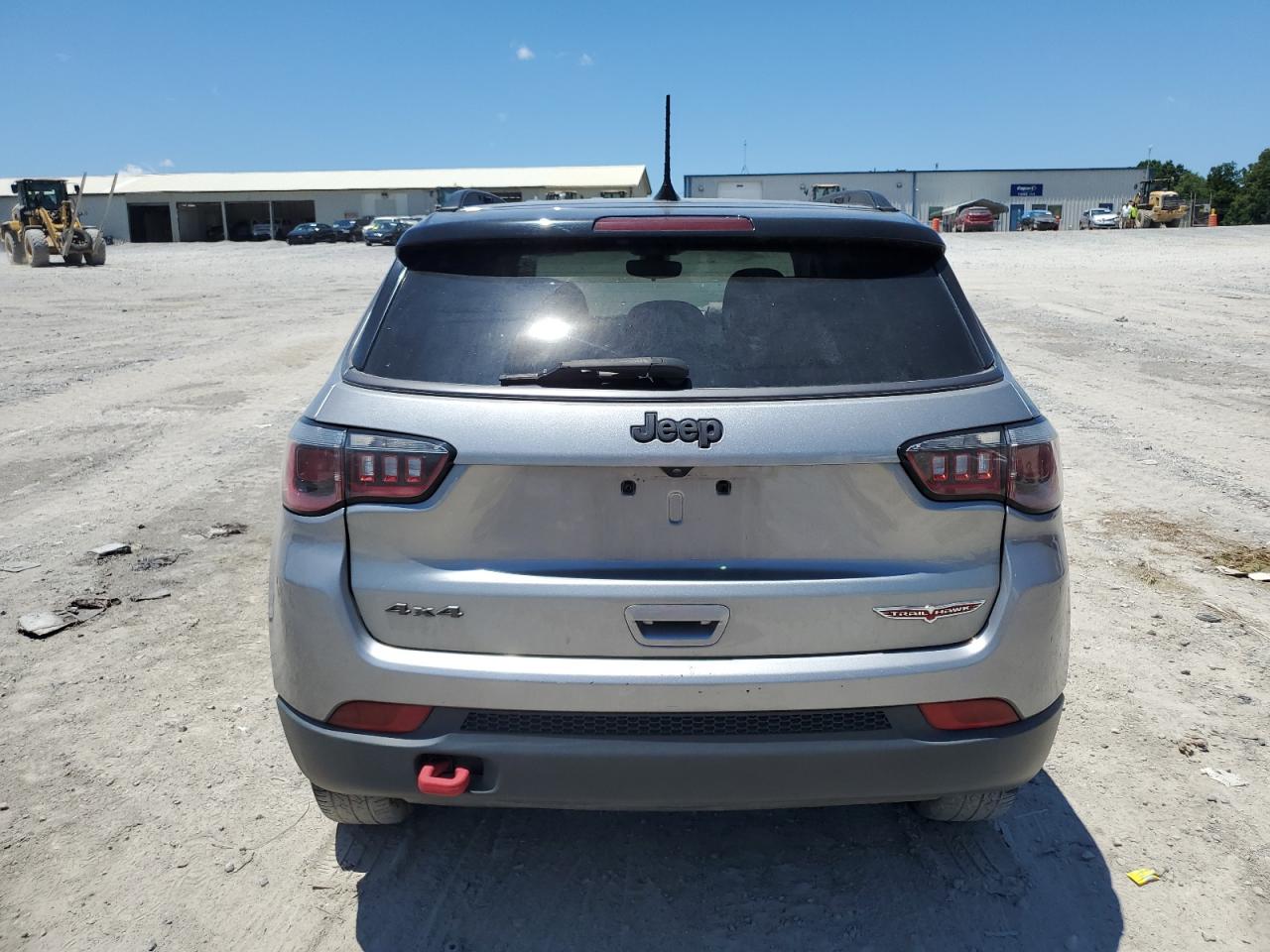 2019 Jeep Compass Trailhawk vin: 3C4NJDDB6KT739515