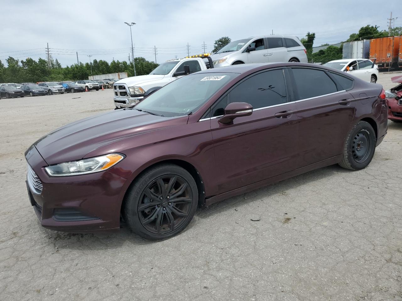 2013 Ford Fusion Se vin: 3FA6P0H77DR124074