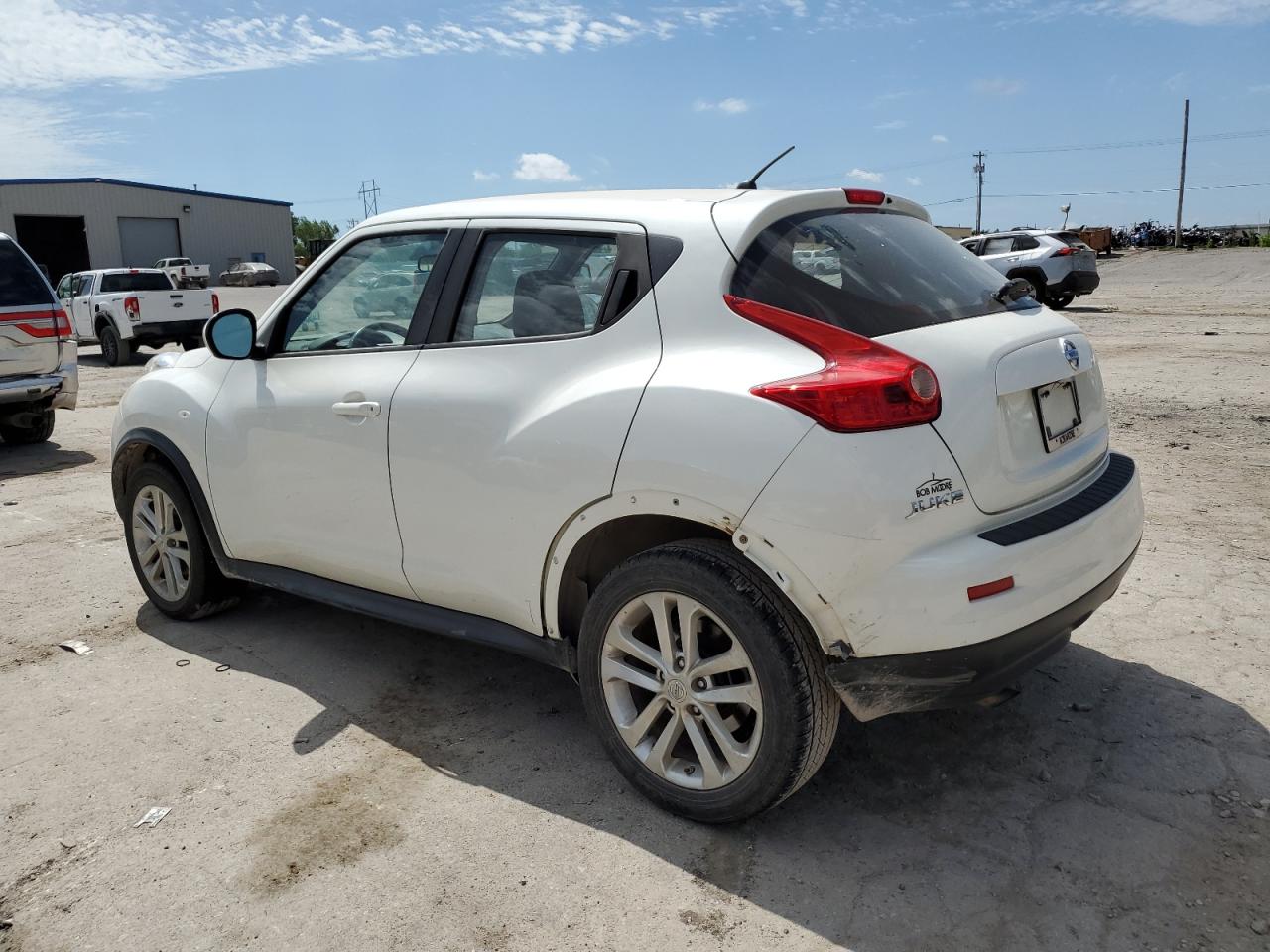 2013 Nissan Juke S vin: JN8AF5MR1DT201424