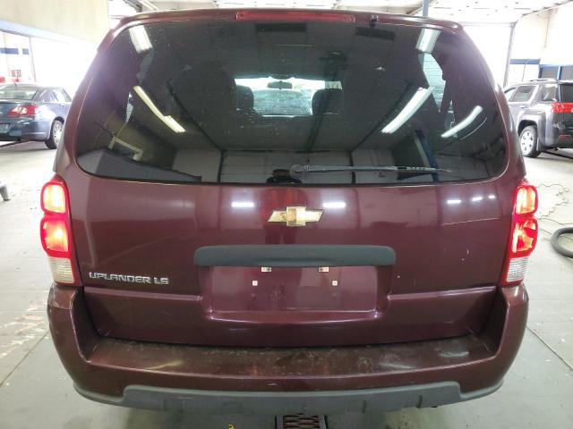 2007 Chevrolet Uplander Ls VIN: 1GNDV23127D217711 Lot: 59322284