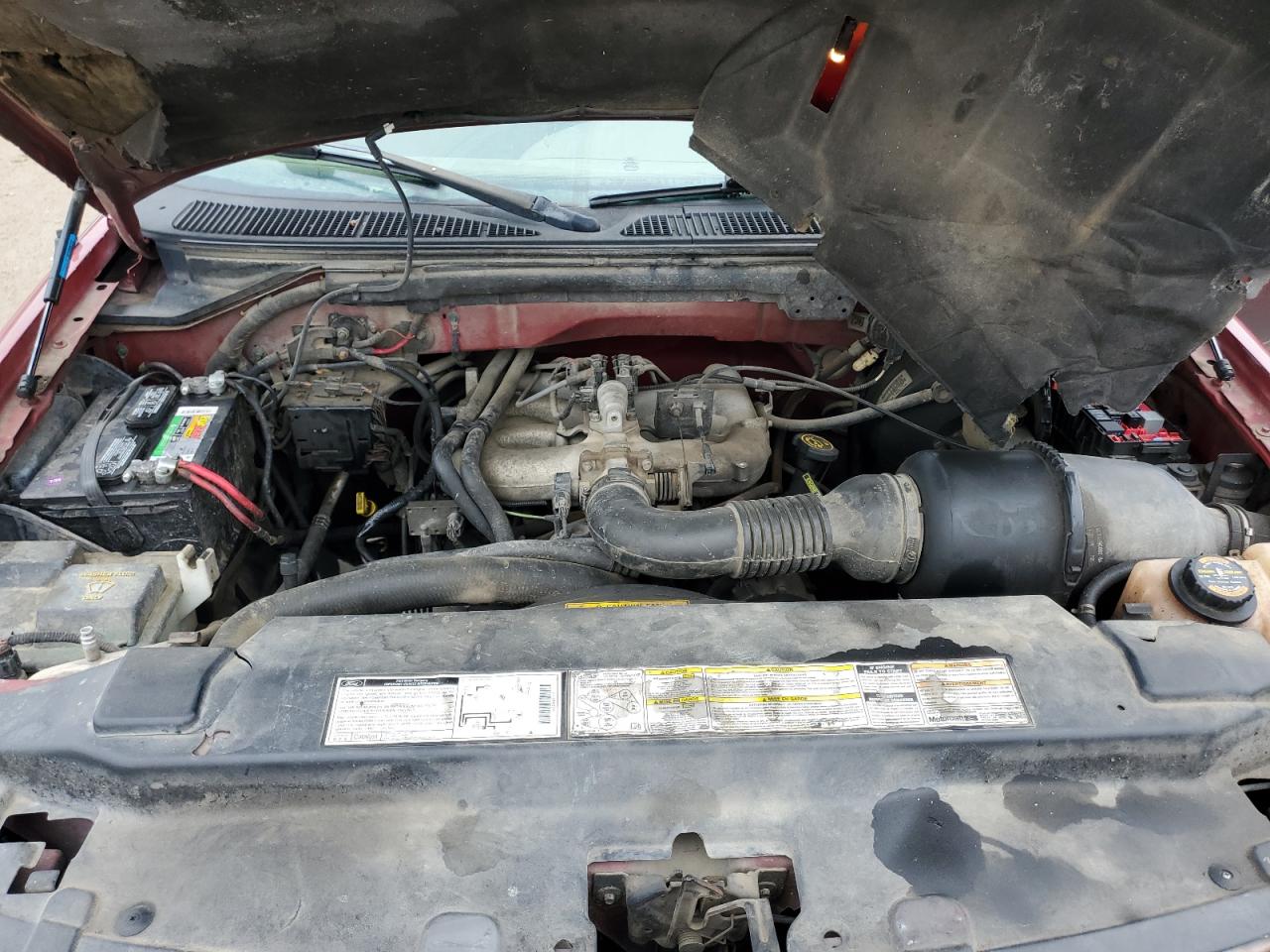 1FTZX1727YNC32688 2000 Ford F150