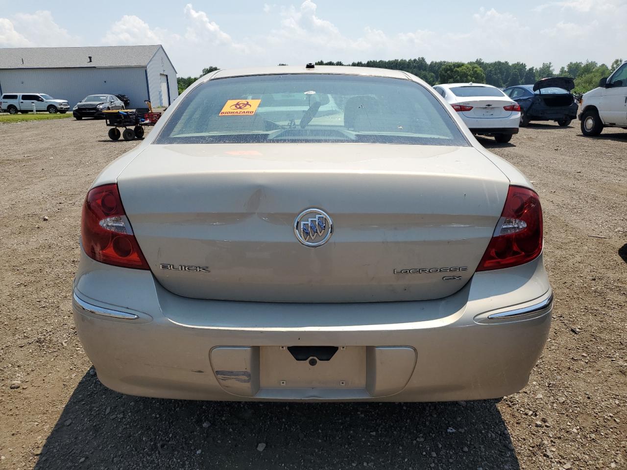 2G4WC582281188746 2008 Buick Lacrosse Cx