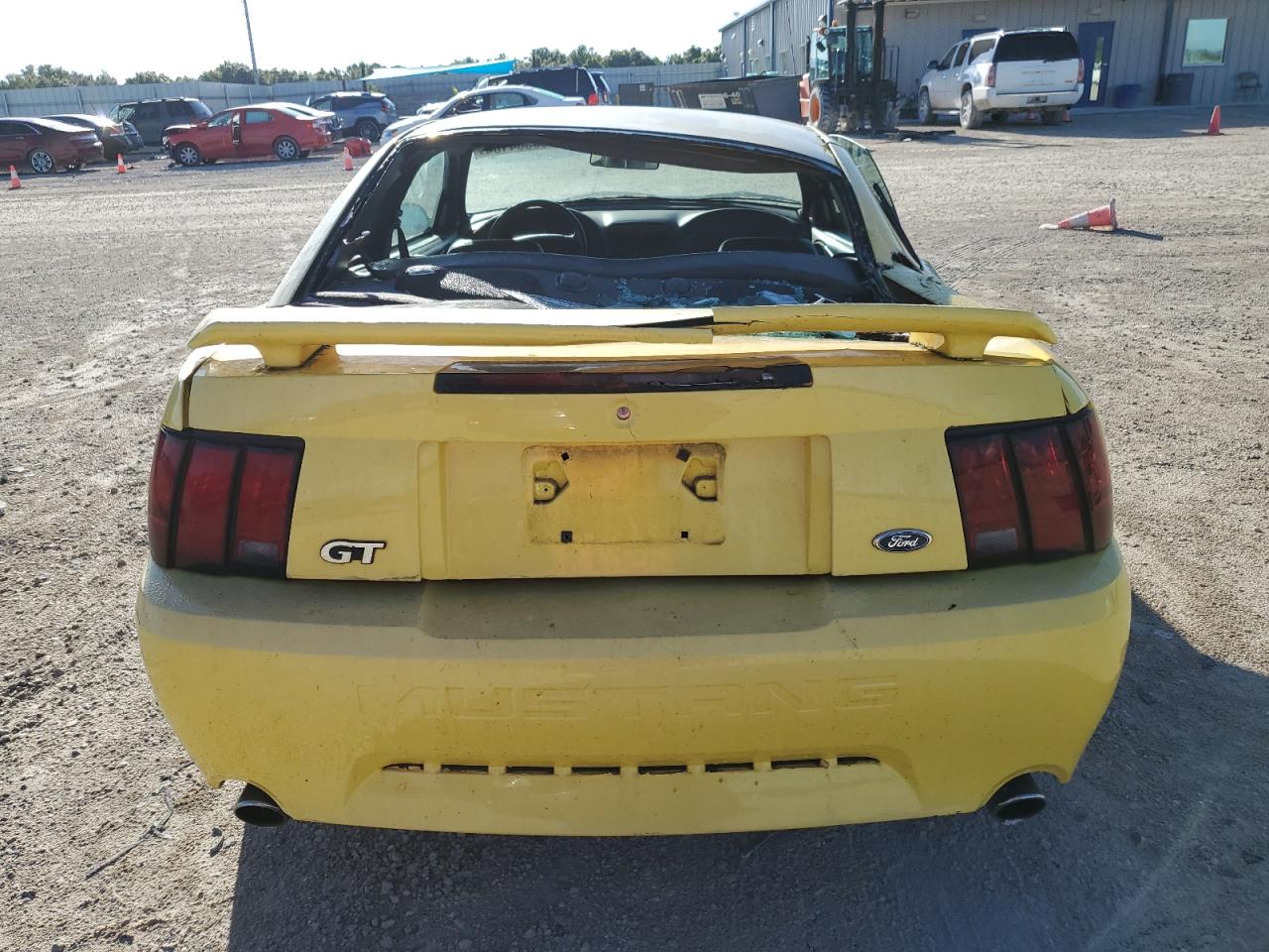 1FAFP42X81F151230 2001 Ford Mustang Gt