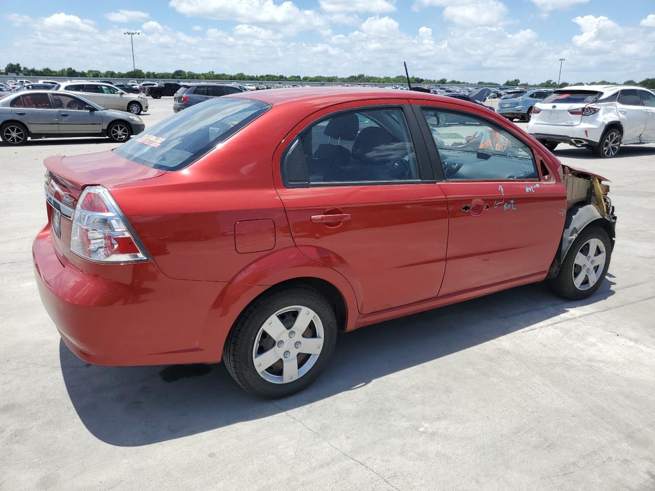 KL1TD56E49B638214 2009 Chevrolet Aveo Ls