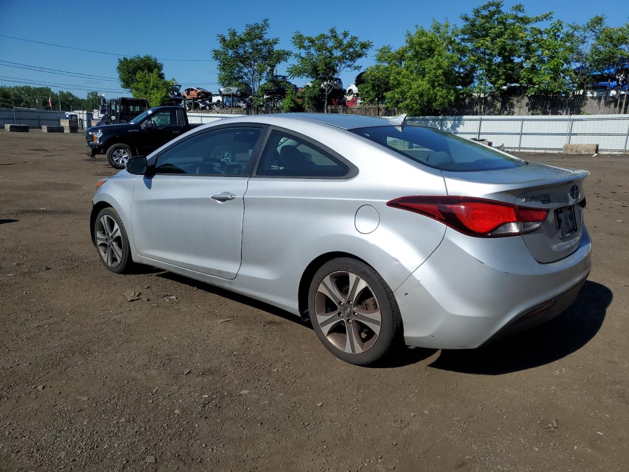 KMHDH6AH5EU026235 2014 Hyundai Elantra Coupe Gs