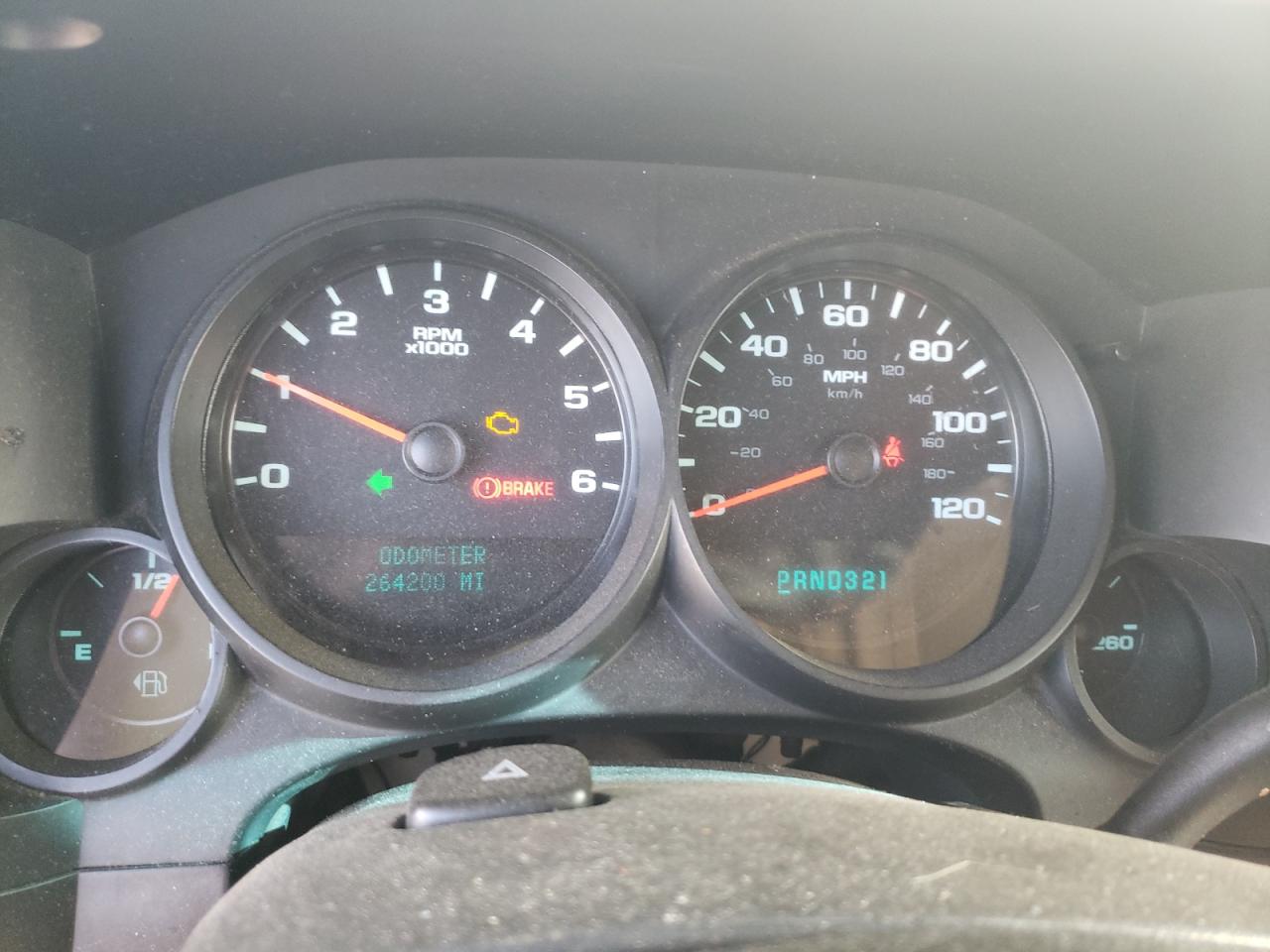 1GCEK19J98Z236087 2008 Chevrolet Silverado K1500