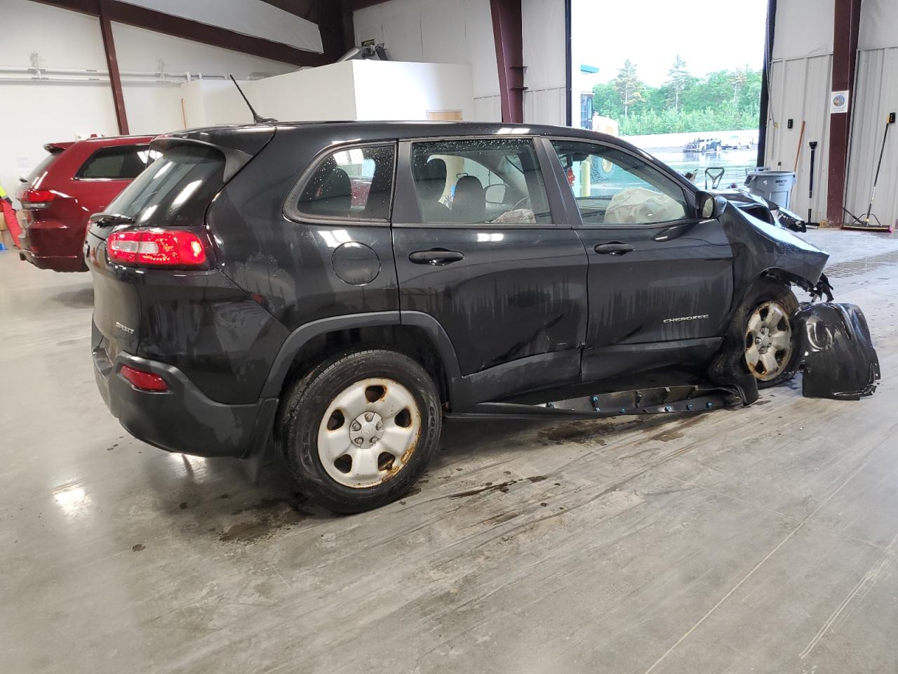 2014 Jeep Cherokee Sport vin: 1C4PJMAB0EW237823