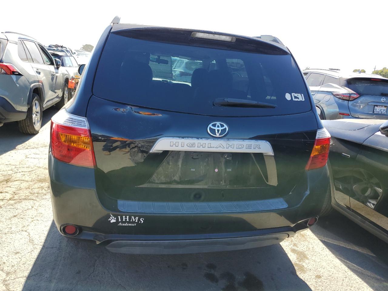 5TDZK3EH0AS001231 2010 Toyota Highlander
