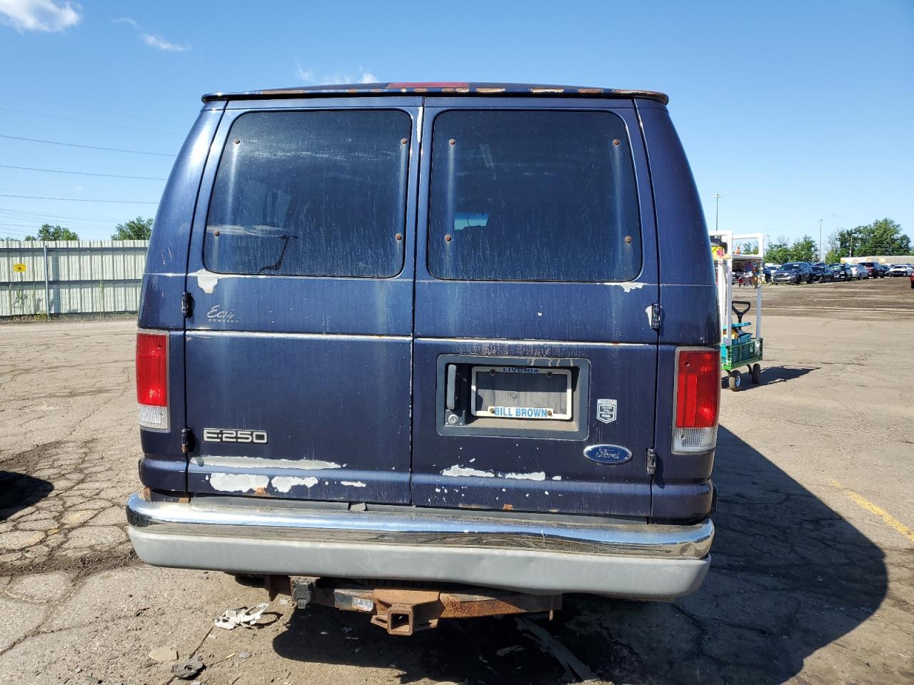 1FDNE24L34HB50078 2004 Ford Econoline E250 Van