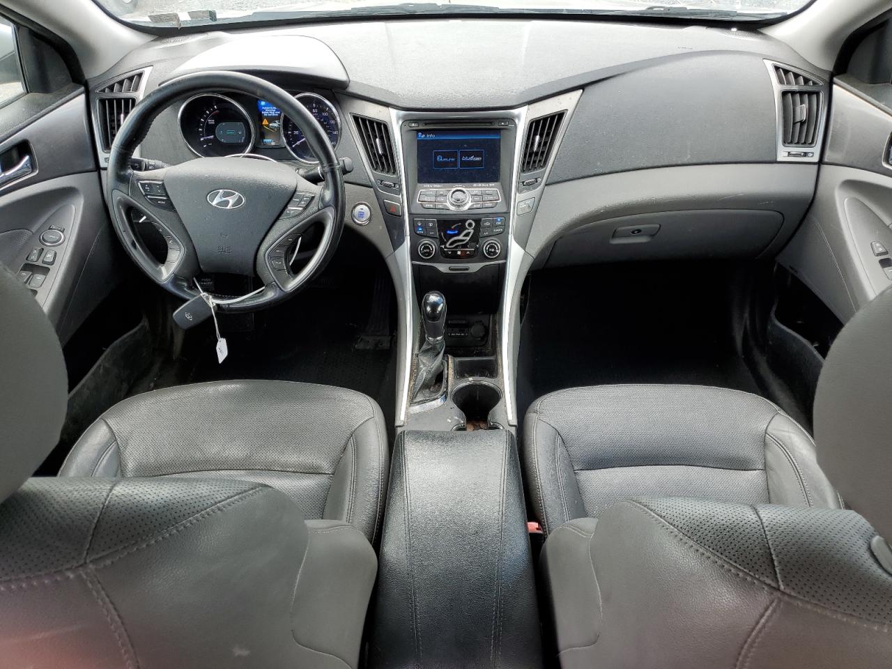 KMHEC4A47DA101764 2013 Hyundai Sonata Hybrid