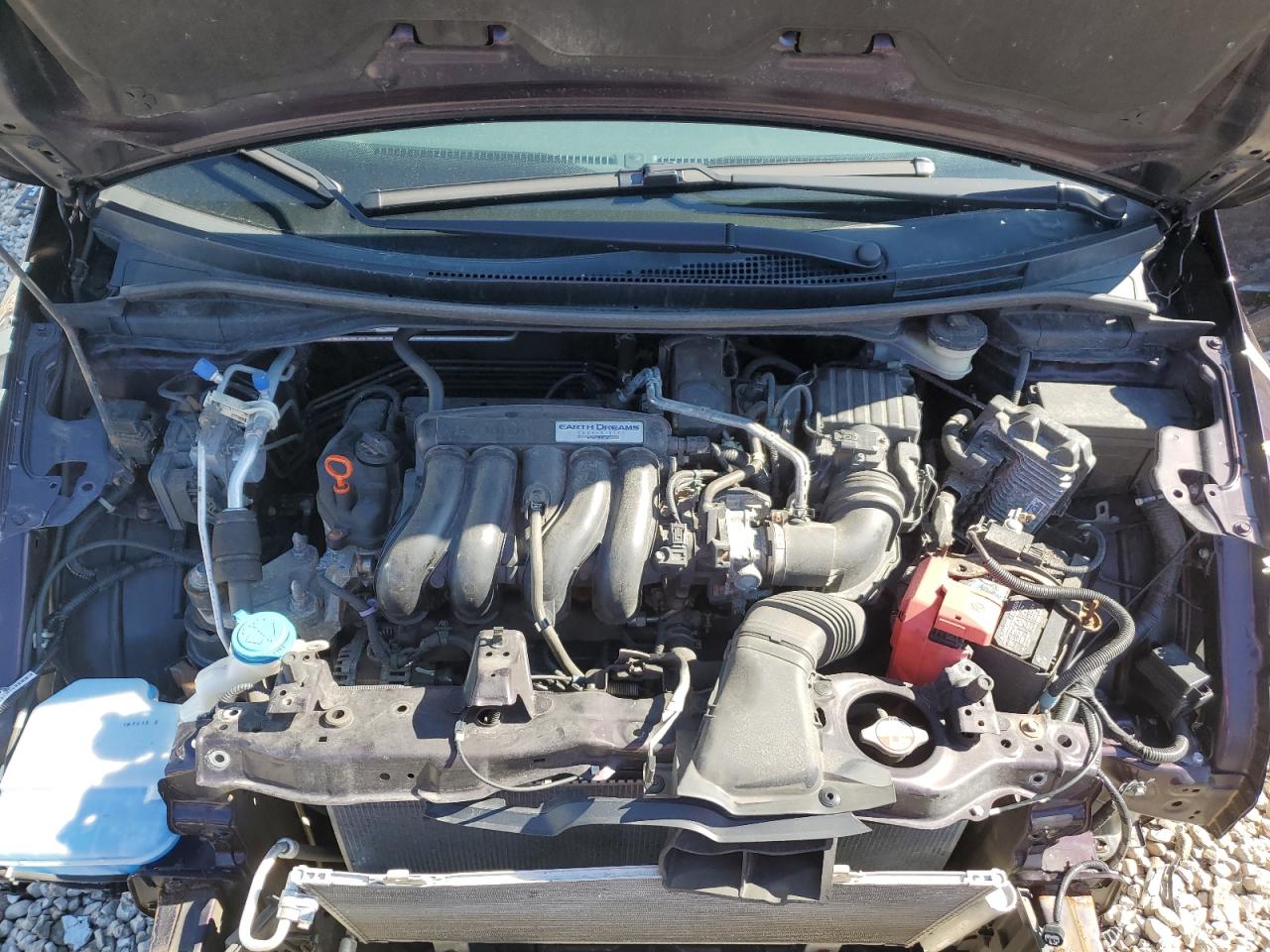 3HGGK5H81GM704460 2016 Honda Fit Ex