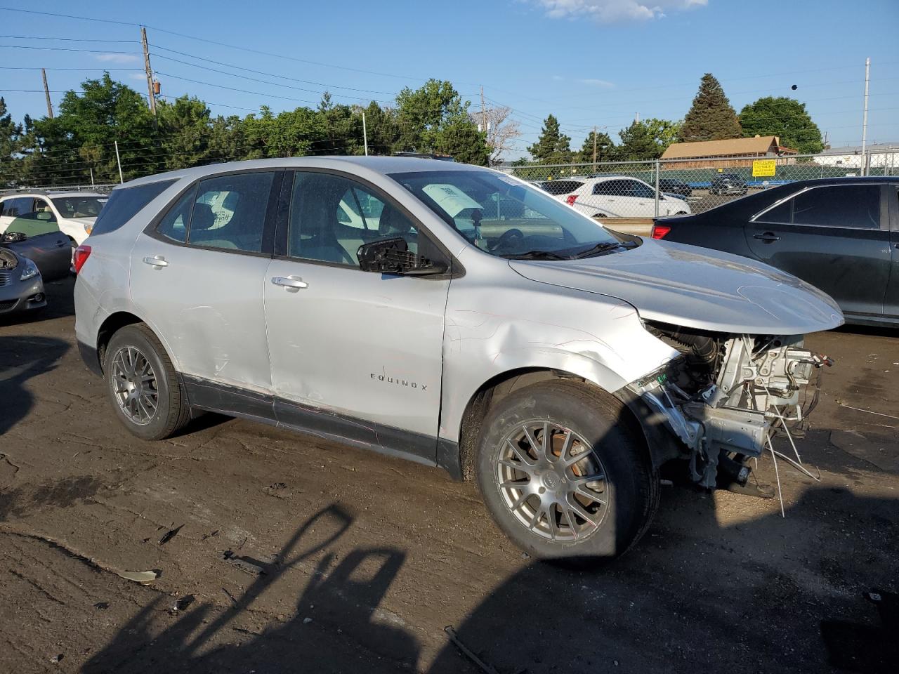 Lot #2974796147 2018 CHEVROLET EQUINOX LS