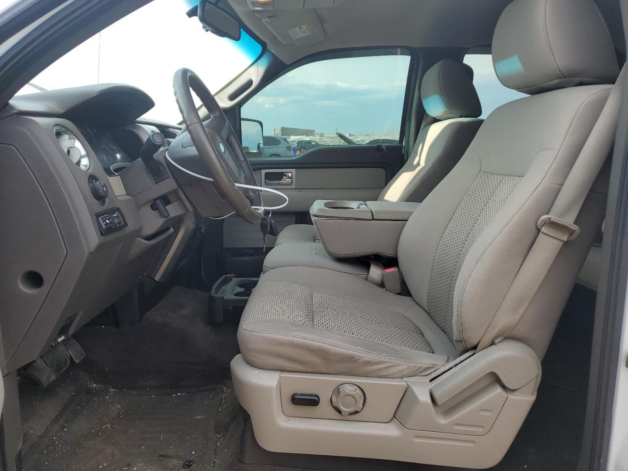 1FTFW1EV7AFC69890 2010 Ford F150 Supercrew