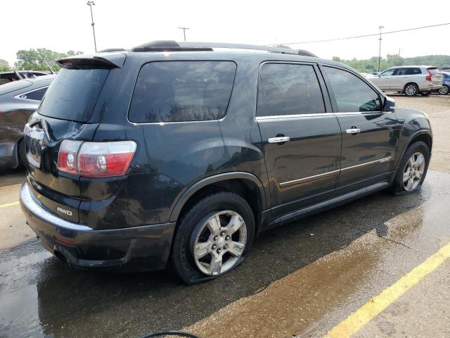 GMC ACADIA DEN 2012 black  gas 1GKKVTED8CJ214390 photo #4