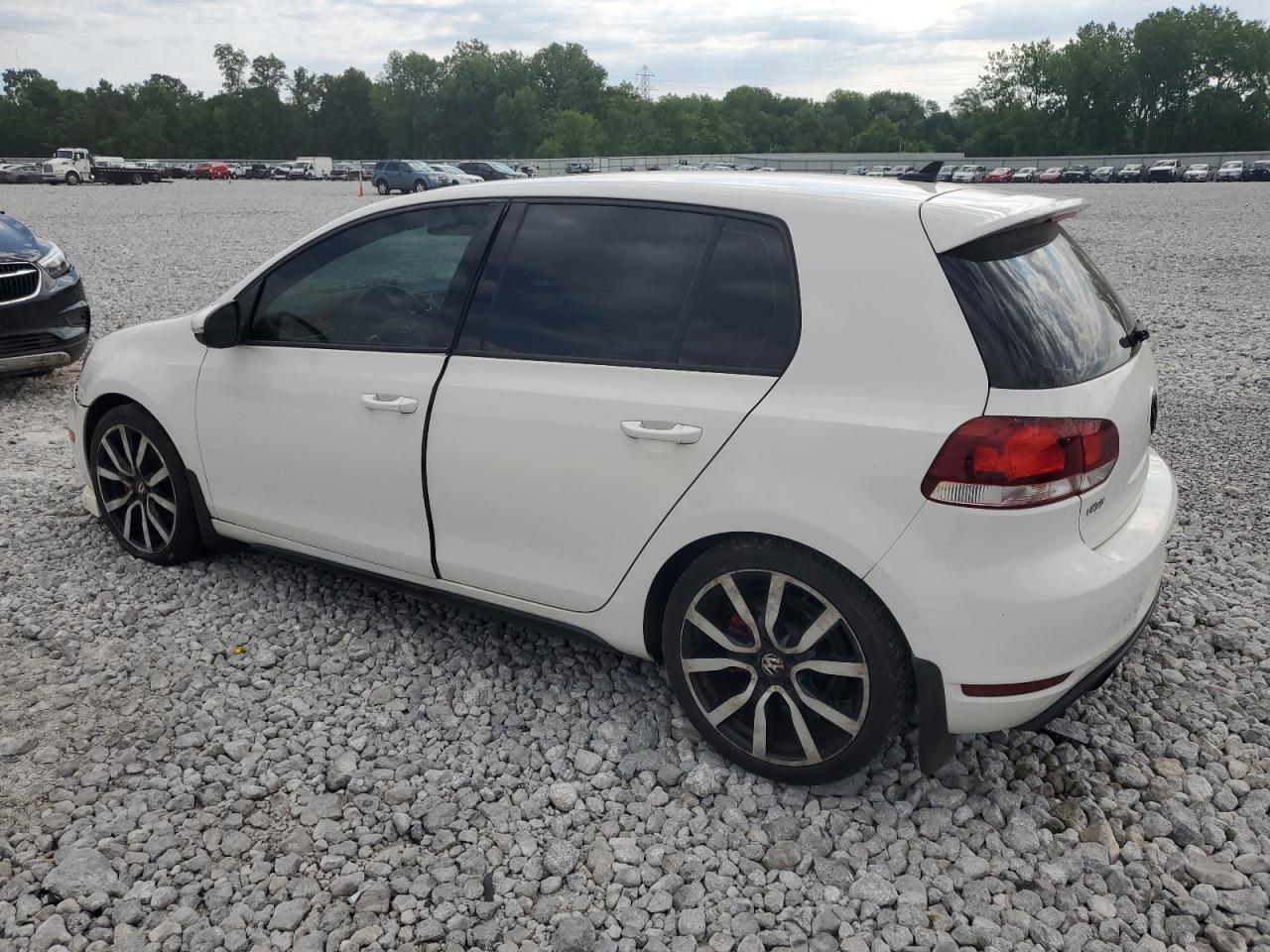 2012 Volkswagen Gti vin: WVWGD7AJXCW190104