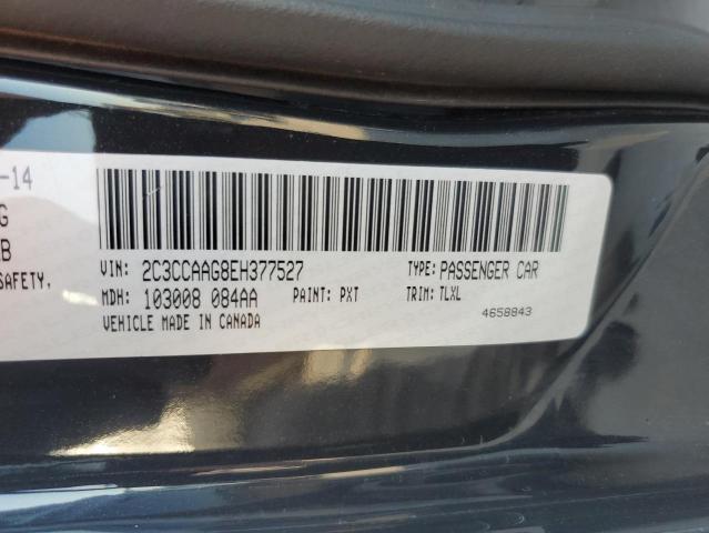 2014 Chrysler 300 VIN: 2C3CCAAG8EH377527 Lot: 59267174