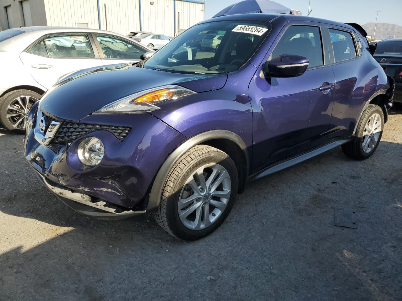 2015 Nissan Juke S vin: JN8AF5MR2FT511066