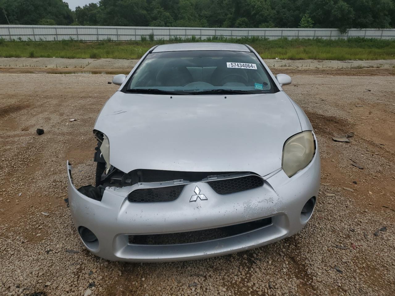 4A3AK24F77E016084 2007 Mitsubishi Eclipse Gs