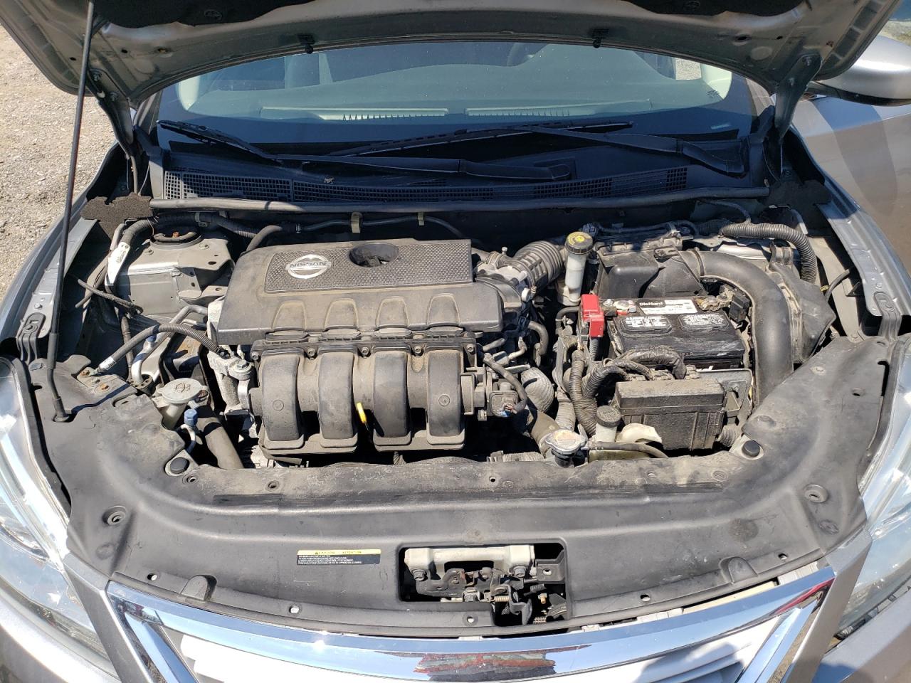 3N1AB7AP8EY266823 2014 Nissan Sentra S