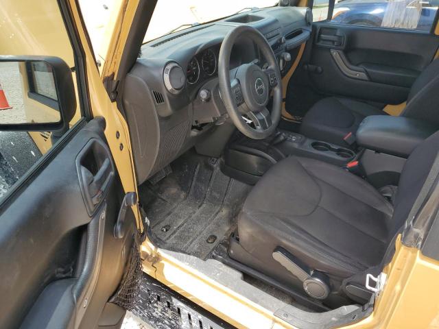 2013 Jeep Wrangler Sport VIN: 1C4AJWAG0DL672919 Lot: 59722154