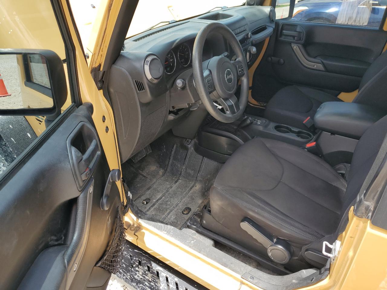 1C4AJWAG0DL672919 2013 Jeep Wrangler Sport