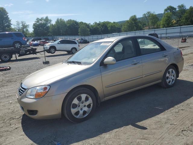 2008 Kia Spectra Ex VIN: KNAFE122685569382 Lot: 56065894