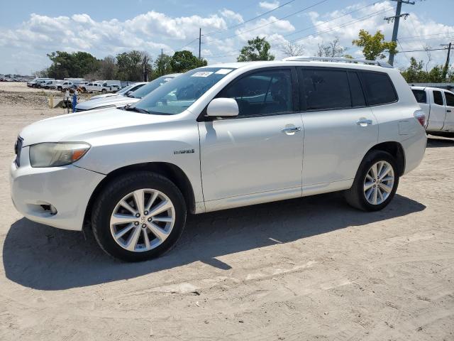 2010 Toyota Highlander Hybrid Limited VIN: JTEJW3EH2A2039399 Lot: 58109674