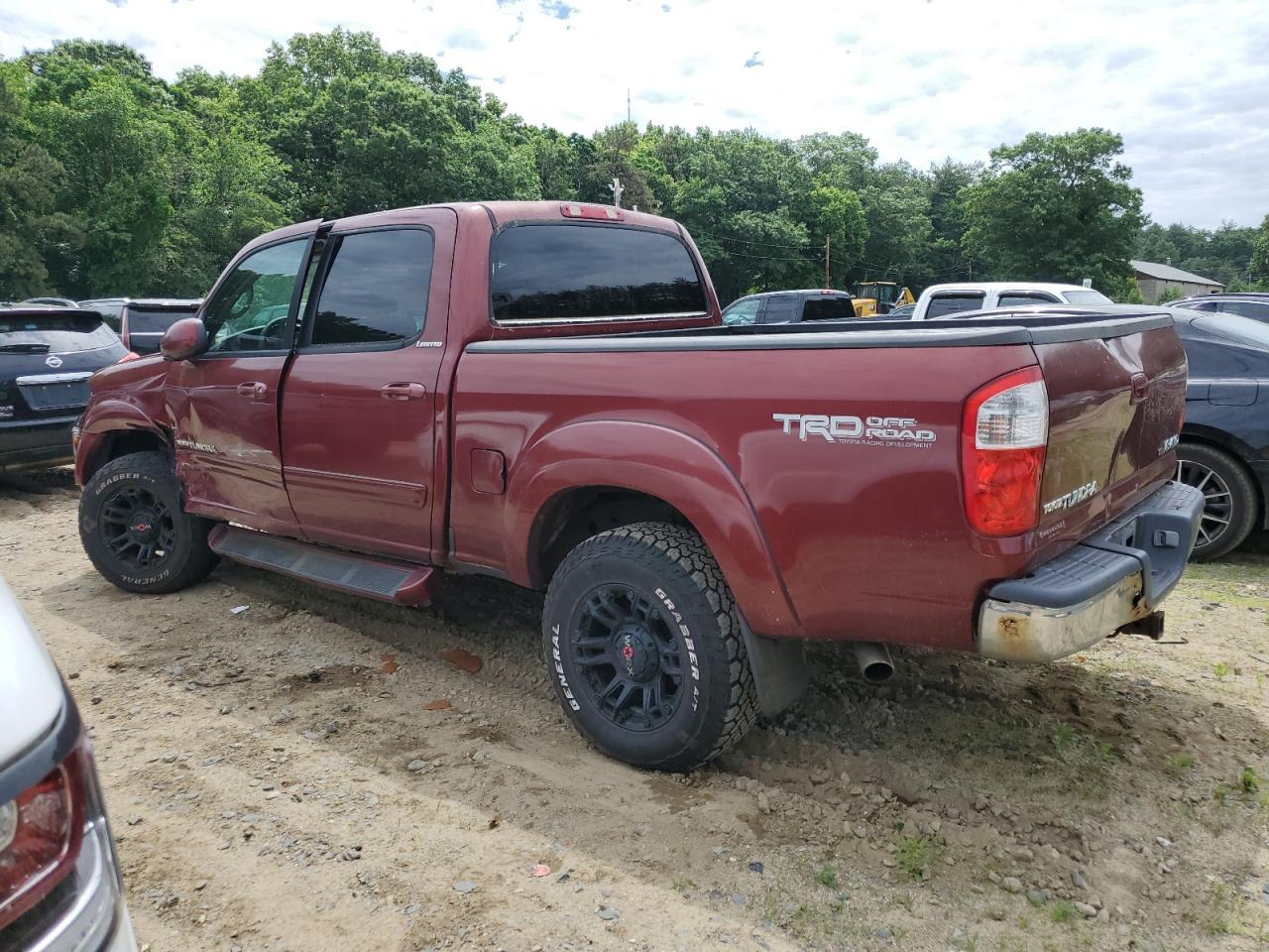 5TBDT48104S438591 2004 Toyota Tundra Double Cab Limited