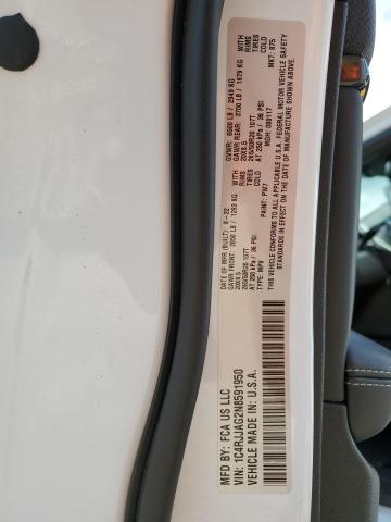 2022 JEEP GRAND CHER - 1C4RJJAG2N8591950