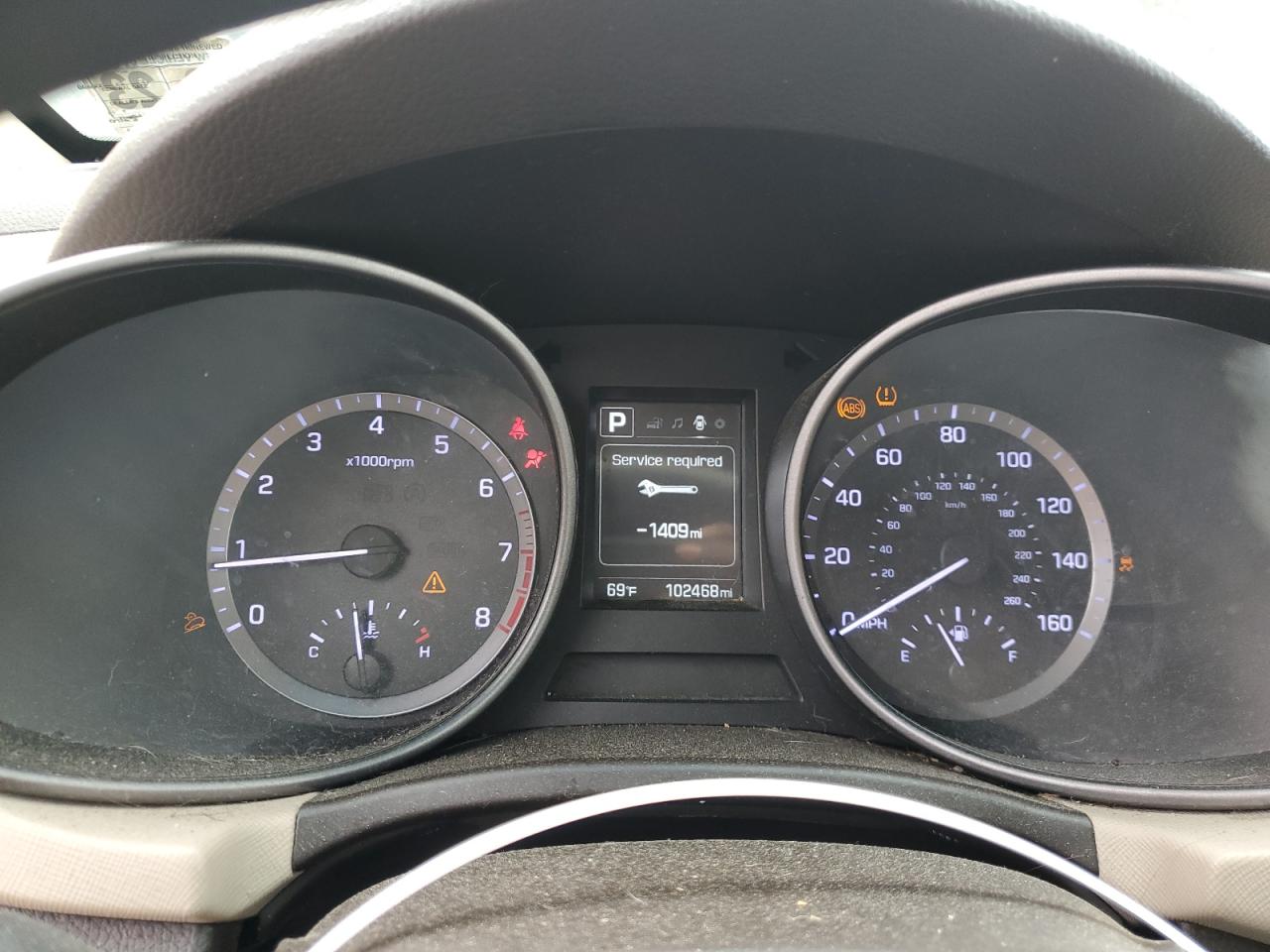 5XYZT3LB1JG564619 2018 Hyundai Santa Fe Sport