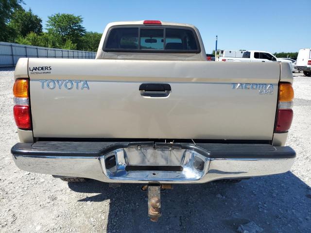 2004 Toyota Tacoma Xtracab VIN: 5TEWM72N84Z393719 Lot: 57427694