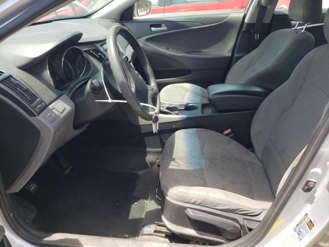 2013 Hyundai Sonata Gls VIN: 5NPEB4AC2DH608496 Lot: 58726994