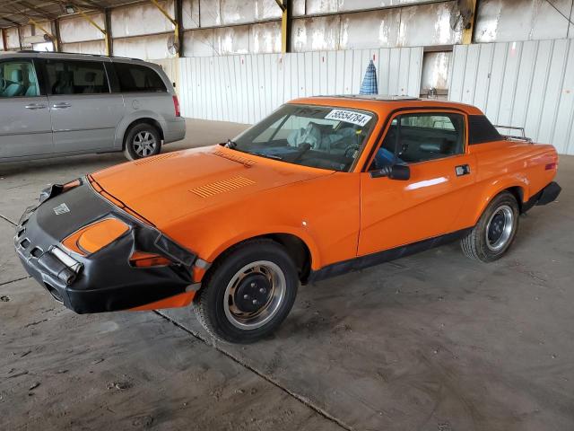 TRIUMPH CAR TR7 1976 orange   ACL25304UC photo #1