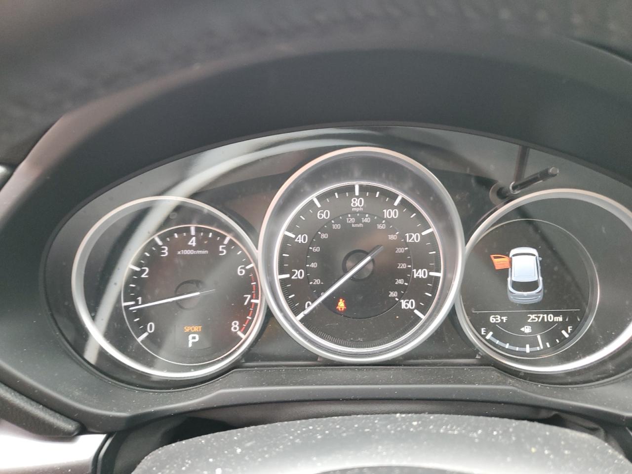 JM3KFABMXL0866782 2020 Mazda Cx-5 Sport