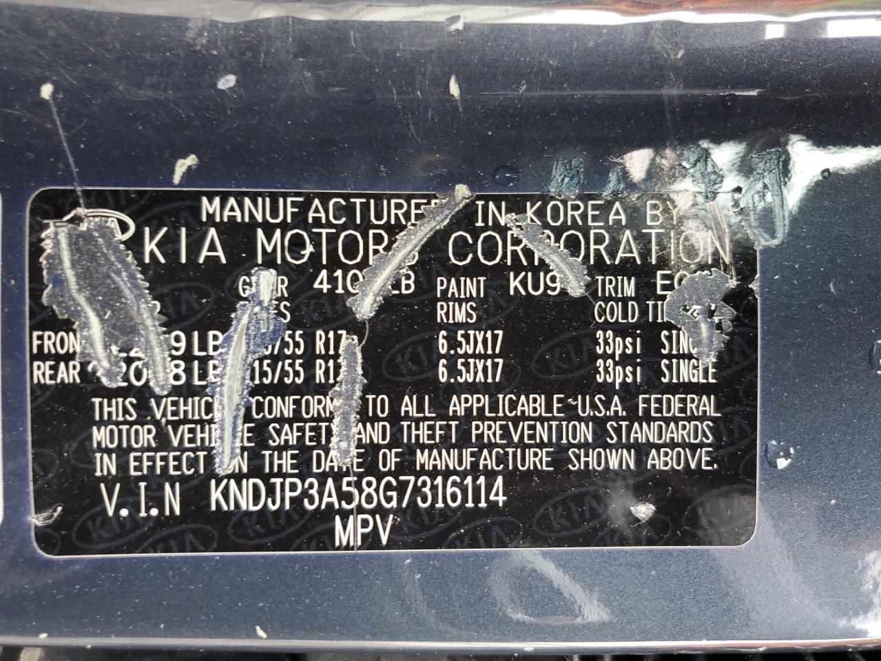 KNDJP3A58G7316114 2016 Kia Soul +