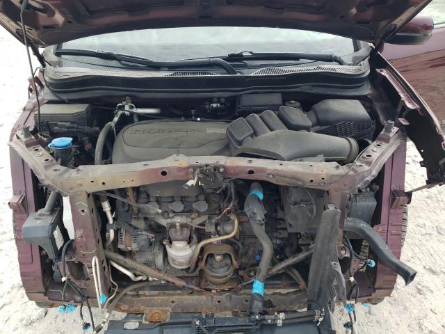 2016 Honda Pilot Exl VIN: 5FNYF6H5XGB042756 Lot: 56552804