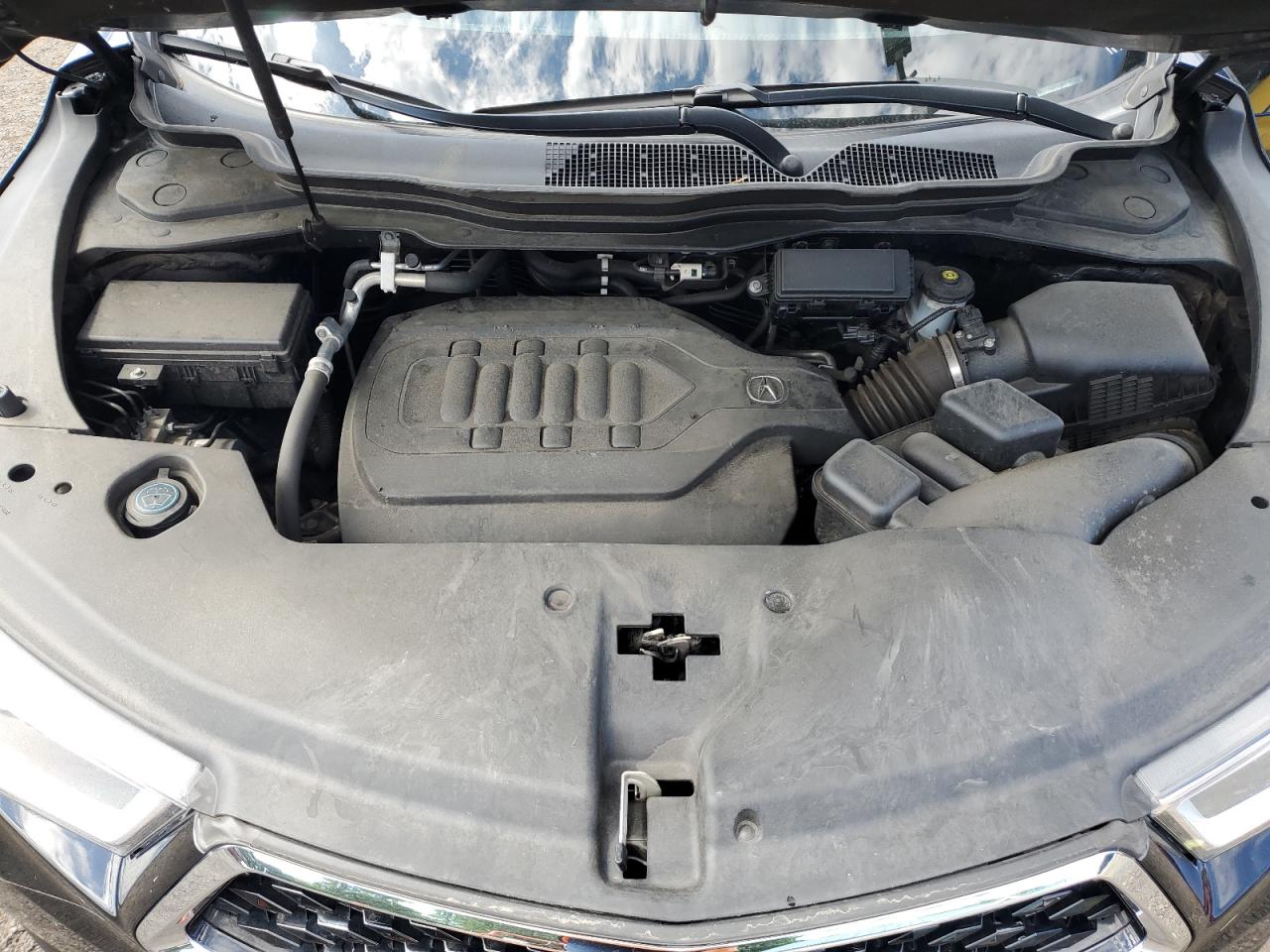 5J8YD4H58JL012218 2018 Acura Mdx Technology