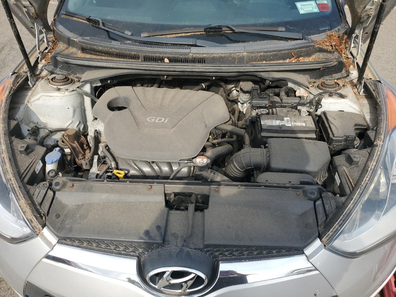 KMHTC6AD6EU196563 2014 Hyundai Veloster