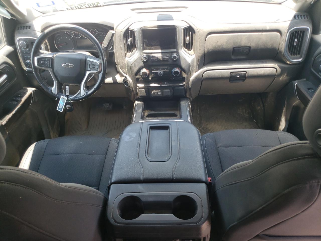 3GCPYFED8MG410553 2021 Chevrolet Silverado K1500 Lt Trail Boss